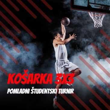 Pomladni študentski turnir v košarki 3×3