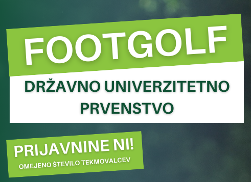 DUP v footgolfu prihaja na Ptuj!