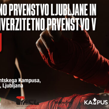 DUP v boksu 2025 bo v Ljubljani!