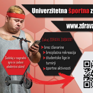 Zdrava zabava za študente: brezplačna rekreacija, športne lige in nagradna igra!